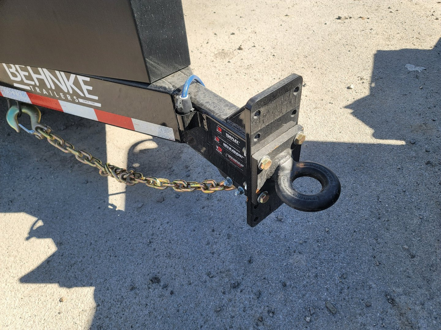 New 2025 Behnke Enterprises TBCT 24x83 Equipment Trailer