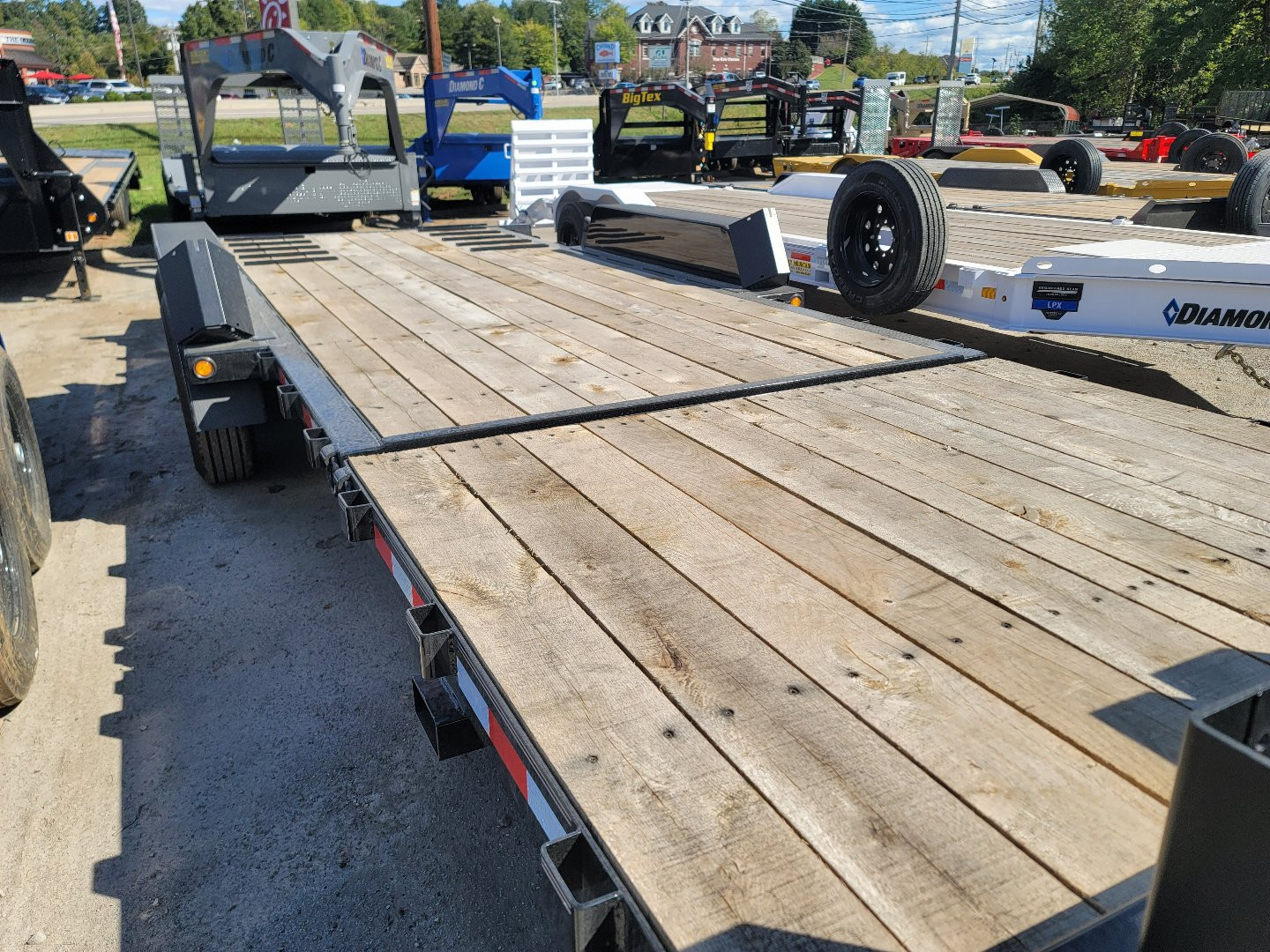 New 2025 Behnke Enterprises TBCT 24x83 Equipment Trailer