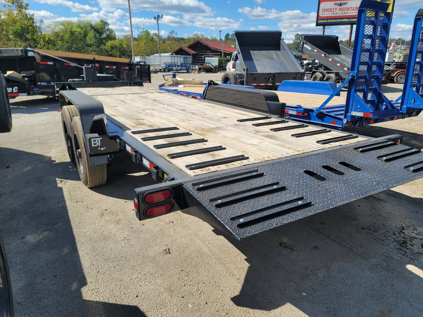 New 2025 Behnke Enterprises TBCT 24x83 Equipment Trailer