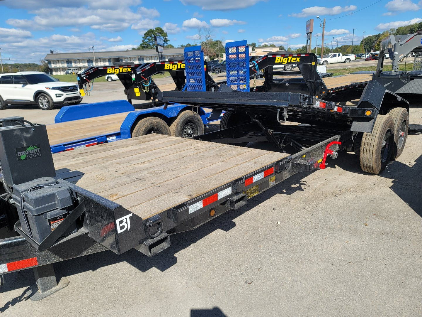 New 2025 Behnke Enterprises TBCT 24x83 Equipment Trailer