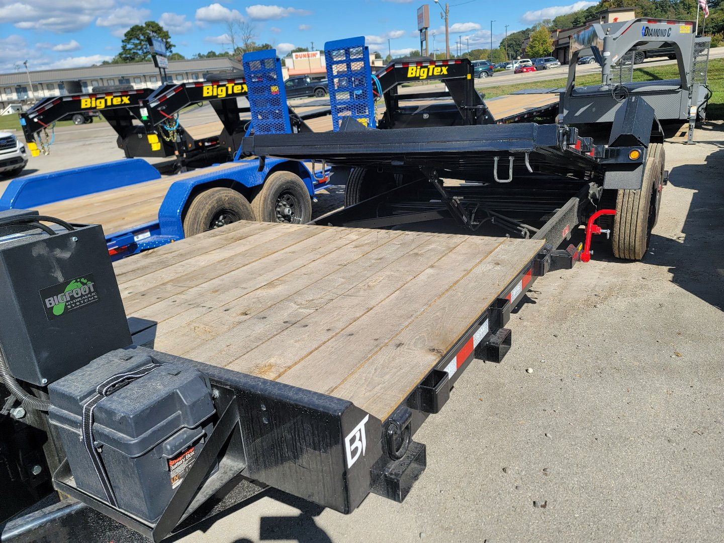 New 2025 Behnke Enterprises TBCT 24x83 Equipment Trailer