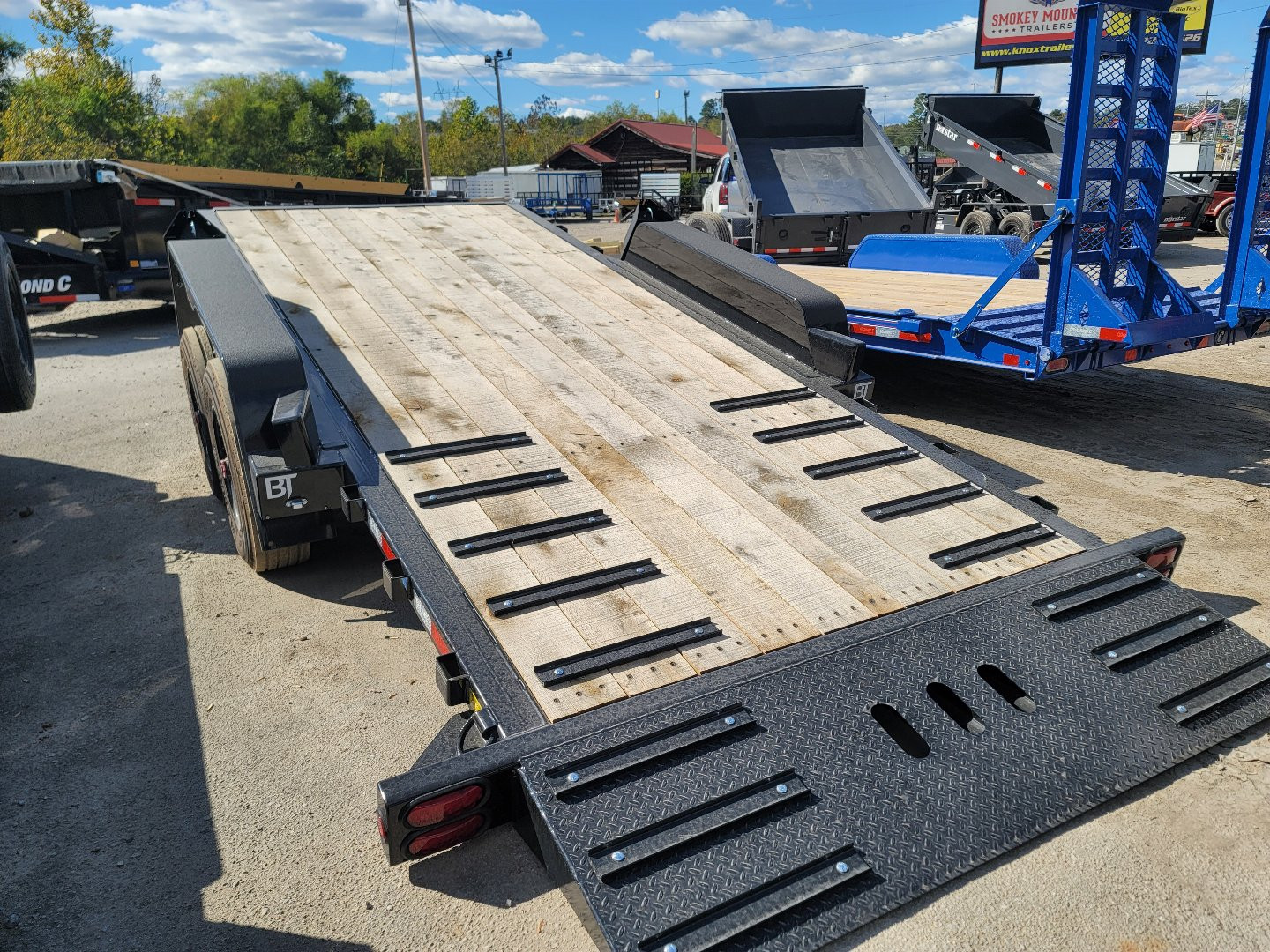 New 2025 Behnke Enterprises TBCT 24x83 Equipment Trailer