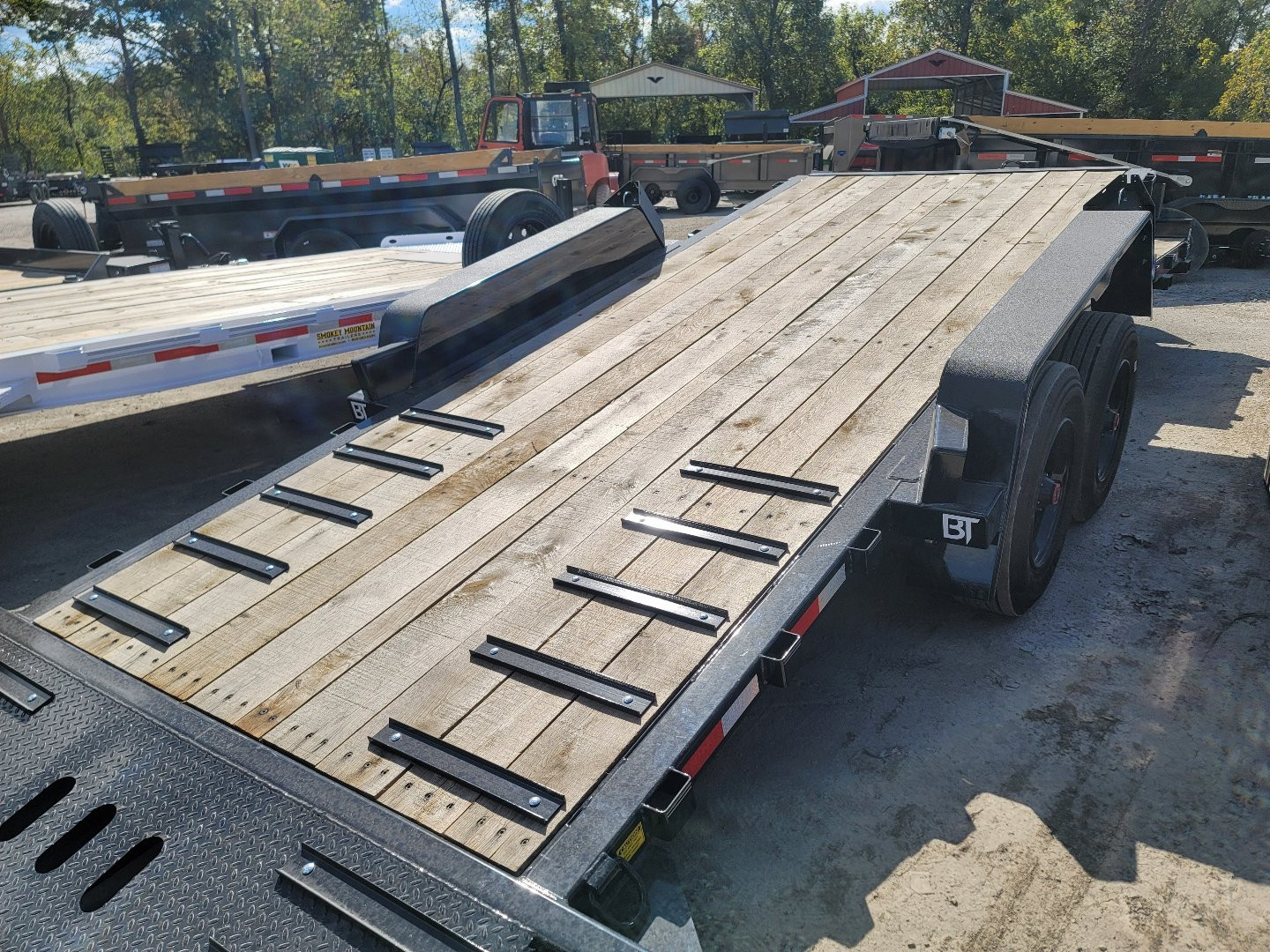 New 2025 Behnke Enterprises TBCT 24x83 Equipment Trailer
