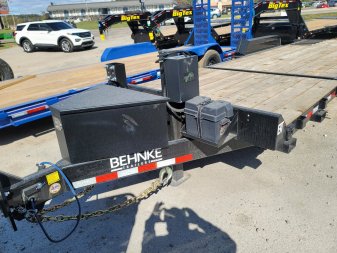 New 2025 Behnke Enterprises TBCT 24x83 Equipment Trailer