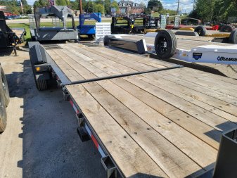 New 2025 Behnke Enterprises TBCT 24x83 Equipment Trailer