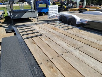 New 2025 Behnke Enterprises TBCT 24x83 Equipment Trailer