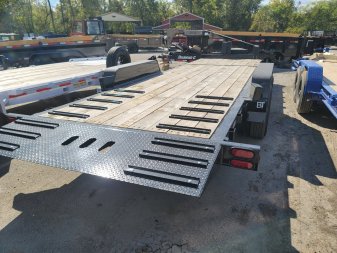 New 2025 Behnke Enterprises TBCT 24x83 Equipment Trailer