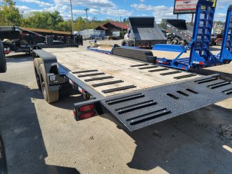 New 2025 Behnke Enterprises TBCT 24x83 Equipment Trailer