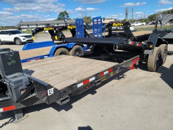 New 2025 Behnke Enterprises TBCT 24x83 Equipment Trailer