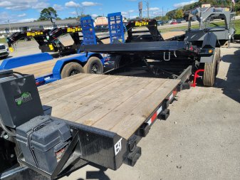 New 2025 Behnke Enterprises TBCT 24x83 Equipment Trailer