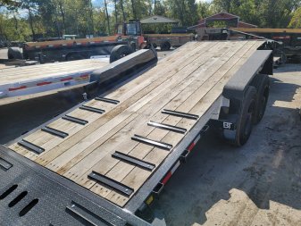 New 2025 Behnke Enterprises TBCT 24x83 Equipment Trailer