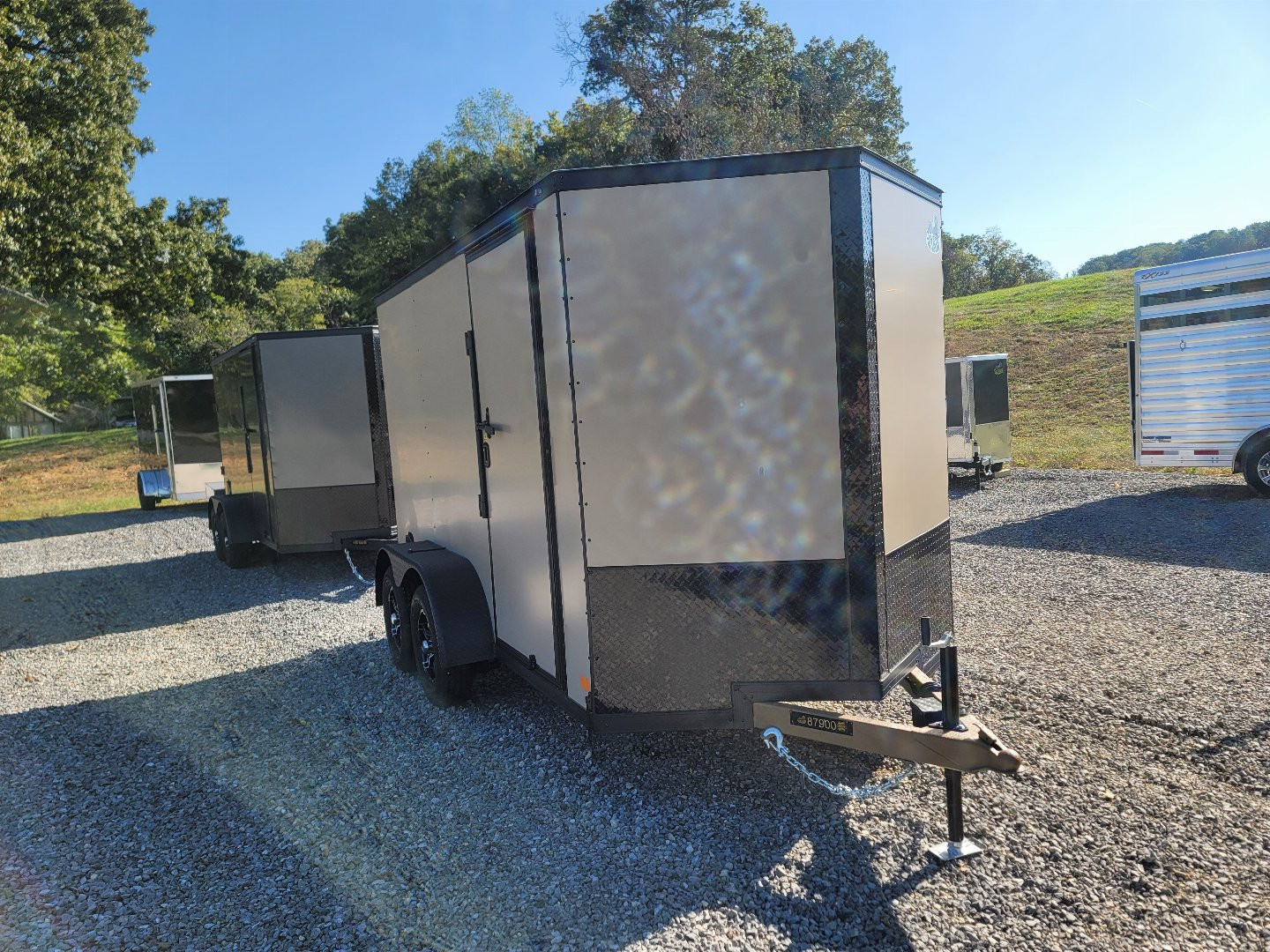 New 2025 Covered Wagon Trailers 6x12 TA2 Cargo / Enclosed Trailer