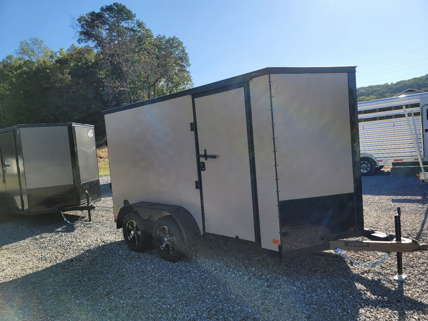 New 2025 Covered Wagon Trailers 6x12 TA2 Cargo / Enclosed Trailer
