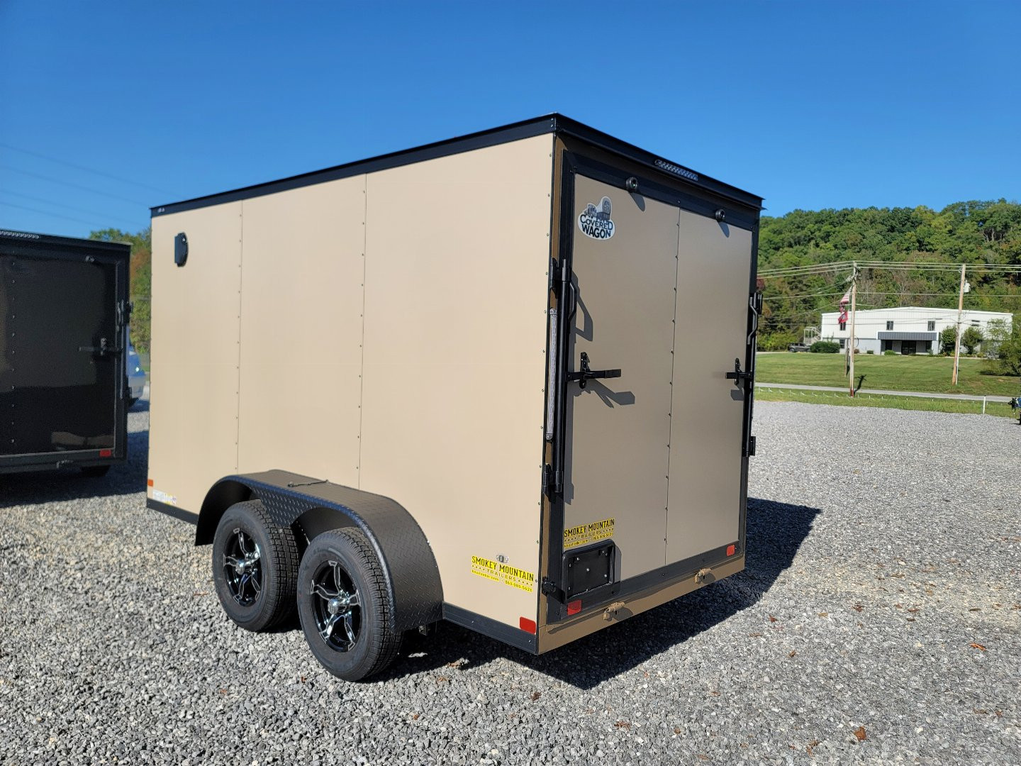 New 2025 Covered Wagon Trailers 6x12 TA2 Cargo / Enclosed Trailer