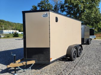 New 2025 Covered Wagon Trailers 6x12 TA2 Cargo / Enclosed Trailer