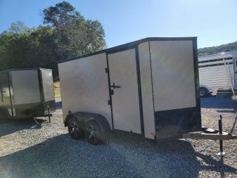 New 2025 Covered Wagon Trailers 6x12 TA2 Cargo / Enclosed Trailer