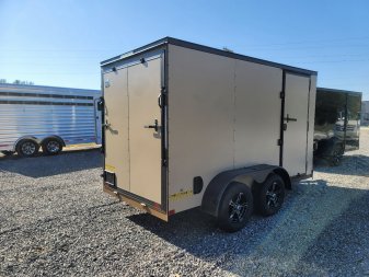 New 2025 Covered Wagon Trailers 6x12 TA2 Cargo / Enclosed Trailer