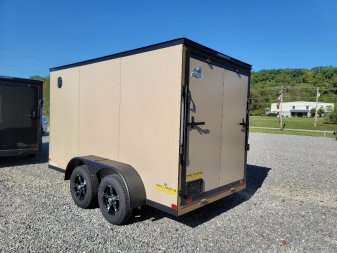 New 2025 Covered Wagon Trailers 6x12 TA2 Cargo / Enclosed Trailer