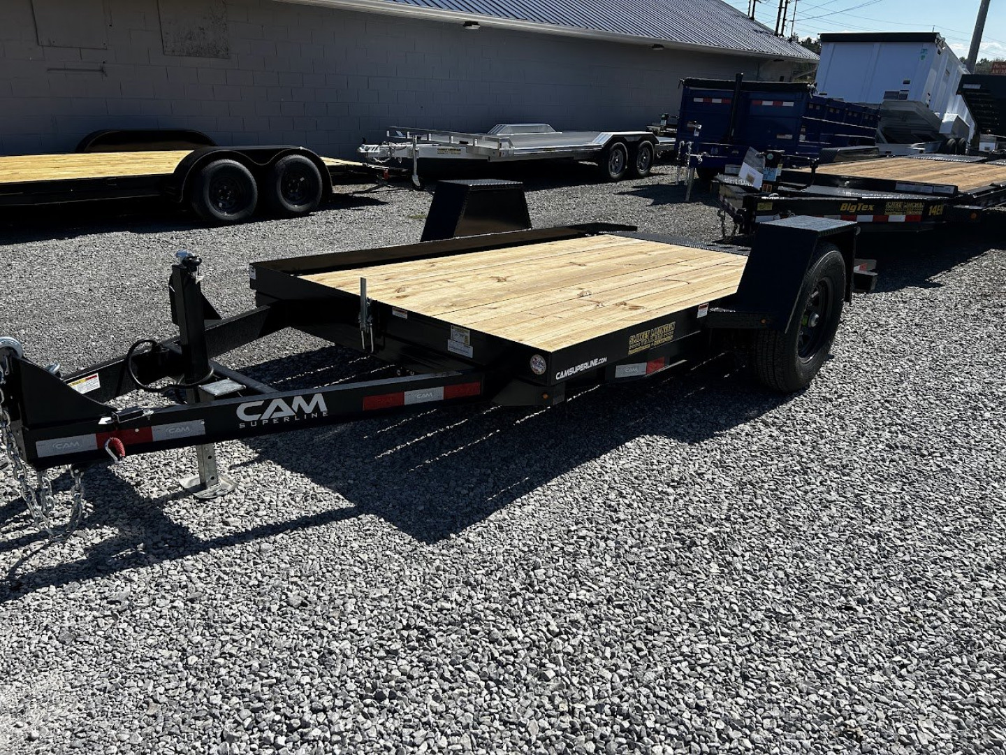 New 2025 Cam Superline 3CAM 6X12 TILT Tilt Trailer