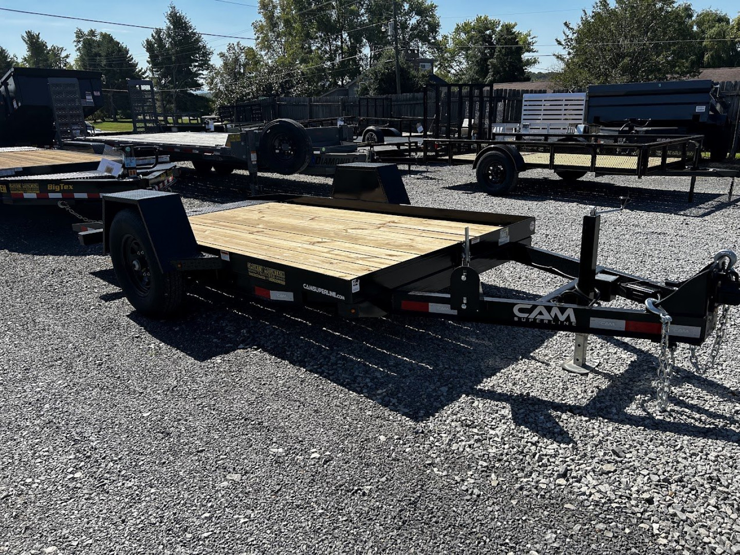 New 2025 Cam Superline 3CAM 6X12 TILT Tilt Trailer