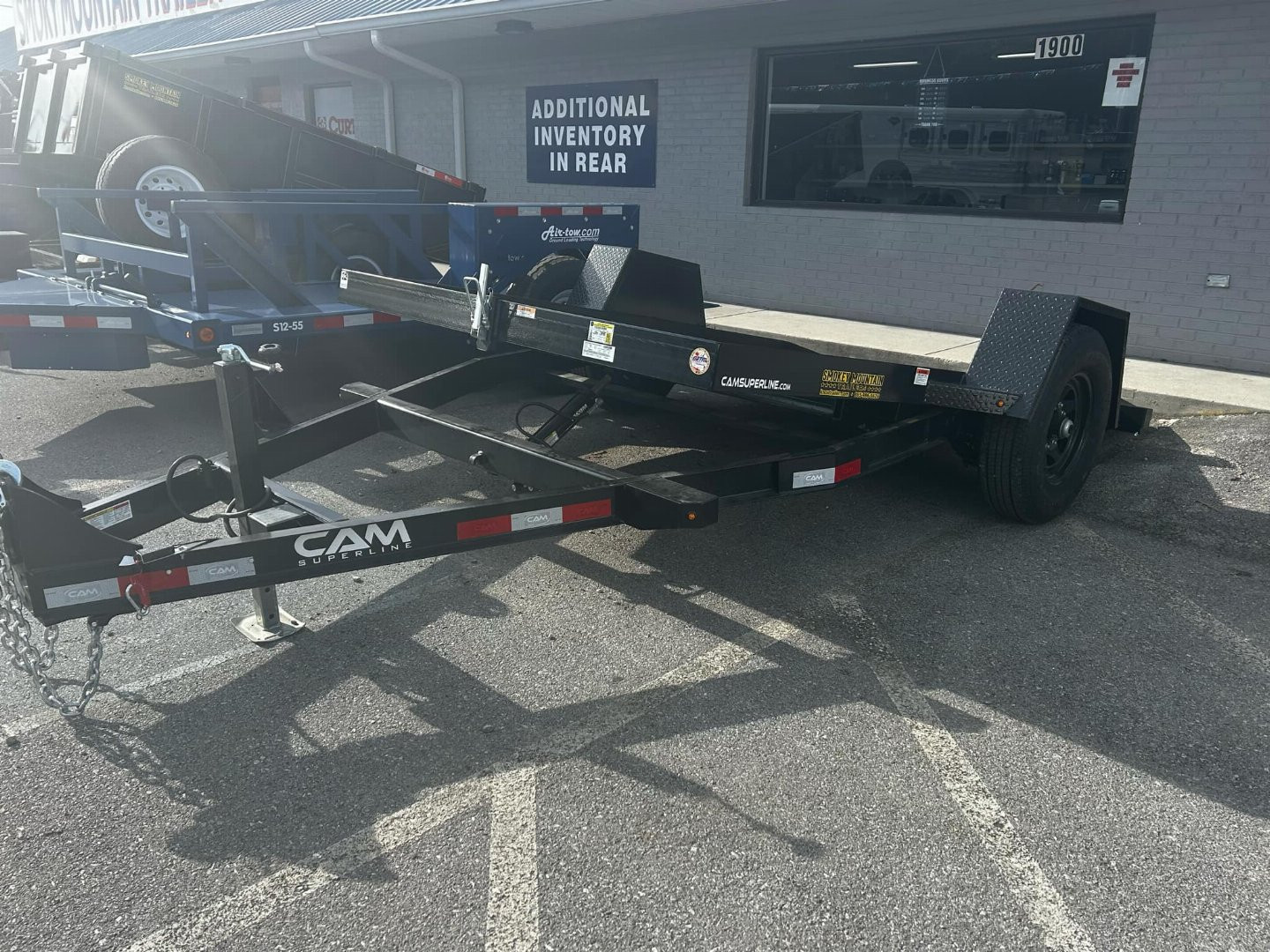 New 2025 Cam Superline 3CAM 6X12 TILT Tilt Trailer