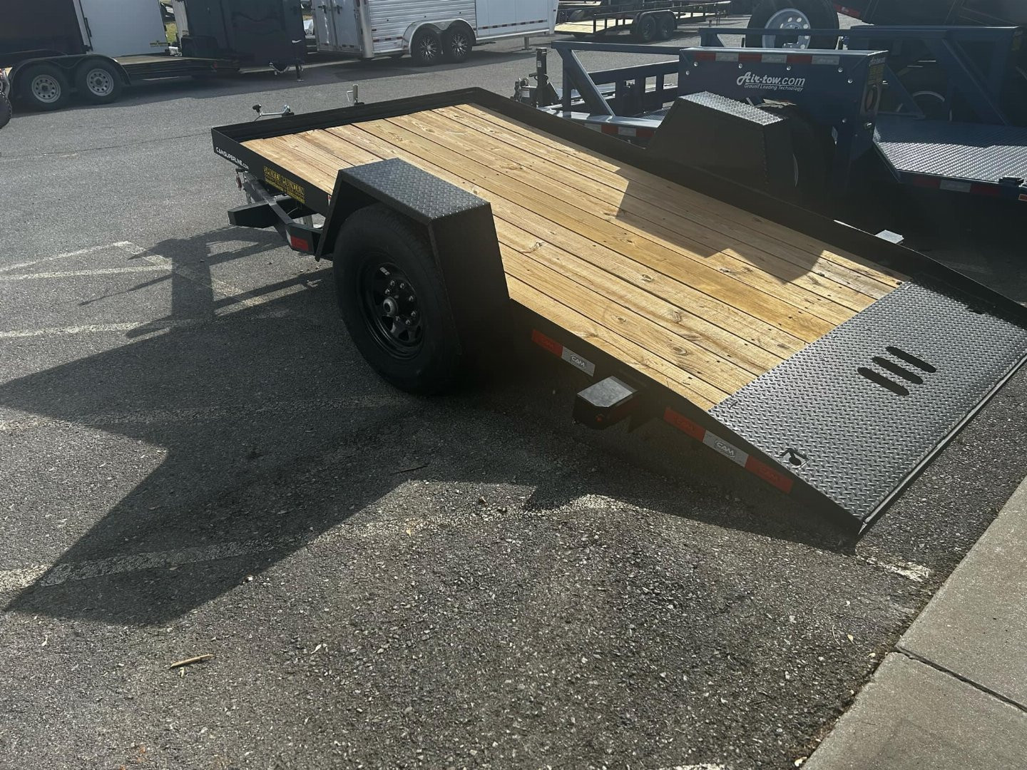 New 2025 Cam Superline 3CAM 6X12 TILT Tilt Trailer