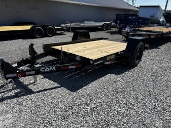 New 2025 Cam Superline 3CAM 6X12 TILT Tilt Trailer