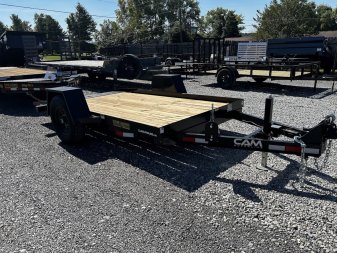 New 2025 Cam Superline 3CAM 6X12 TILT Tilt Trailer