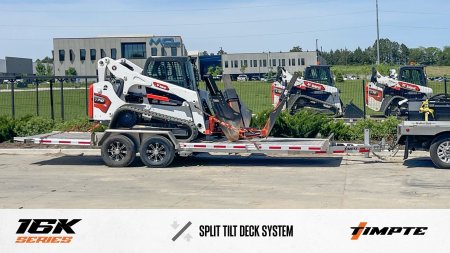 New 2025 Timpte 16k split tilt Equipment Trailer