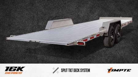 New 2025 Timpte 16k split tilt Equipment Trailer