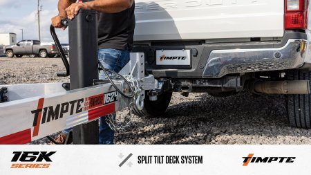 New 2025 Timpte 16k split tilt Equipment Trailer