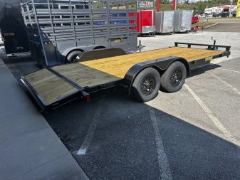 New 2024 P & T Trailers 15+3 7K Car Hauler