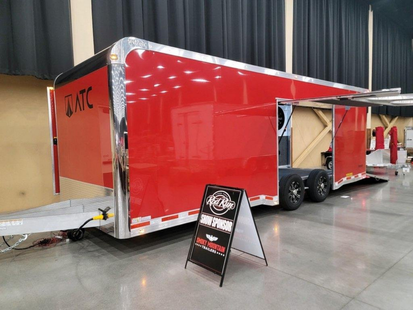 New 2025 ATC 8.5X24 ESCAPE DOOR Cargo / Enclosed Trailer