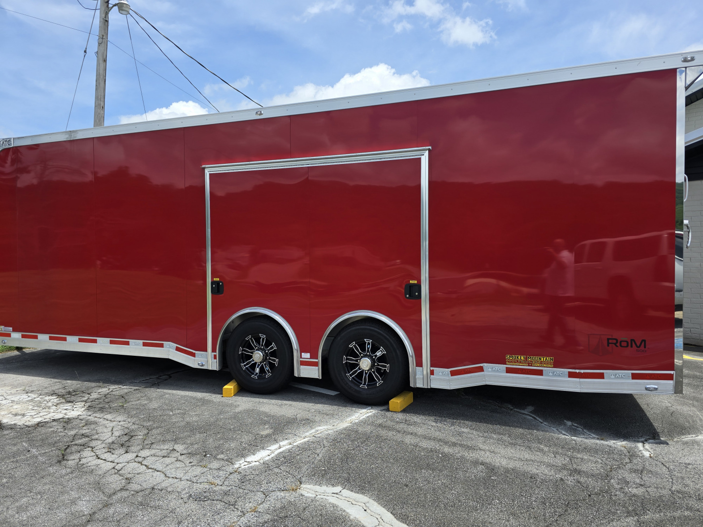 New 2025 ATC 8.5X24 ESCAPE DOOR Cargo / Enclosed Trailer