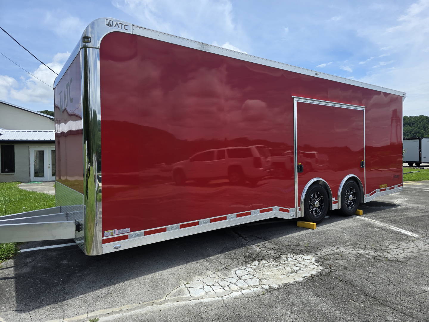 New 2025 ATC 8.5X24 ESCAPE DOOR Cargo / Enclosed Trailer