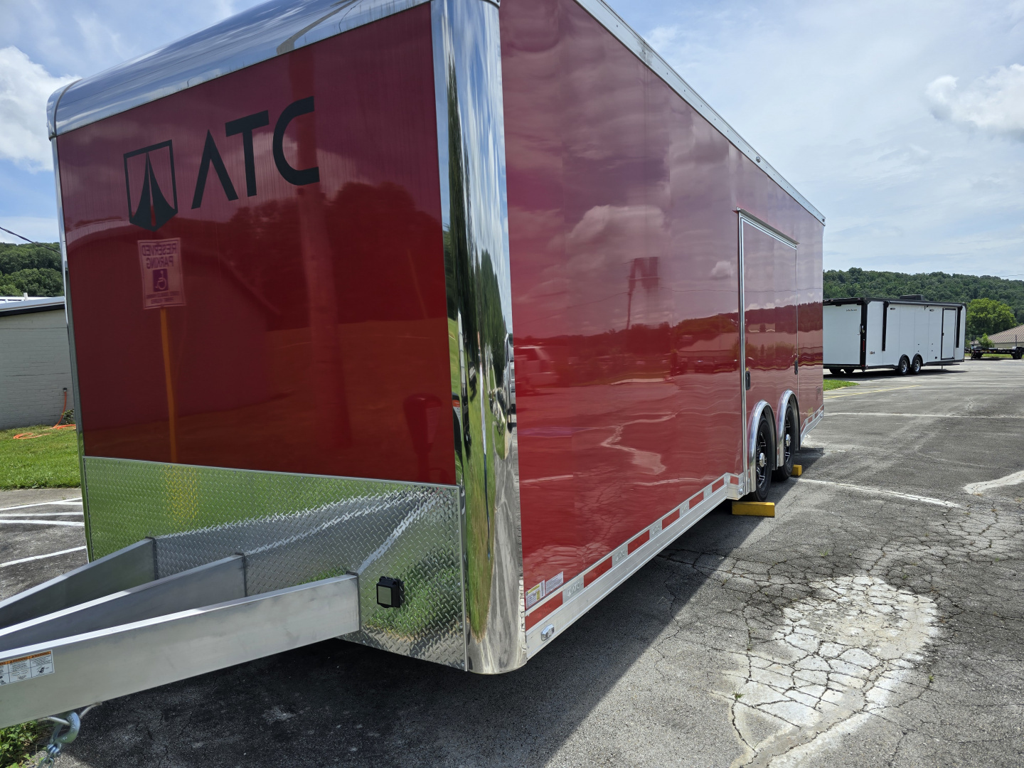 New 2025 ATC 8.5X24 ESCAPE DOOR Cargo / Enclosed Trailer