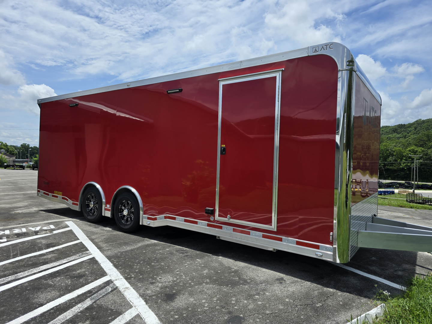 New 2025 ATC 8.5X24 ESCAPE DOOR Cargo / Enclosed Trailer