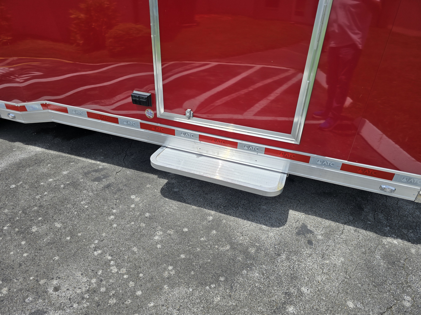 New 2025 ATC 8.5X24 ESCAPE DOOR Cargo / Enclosed Trailer