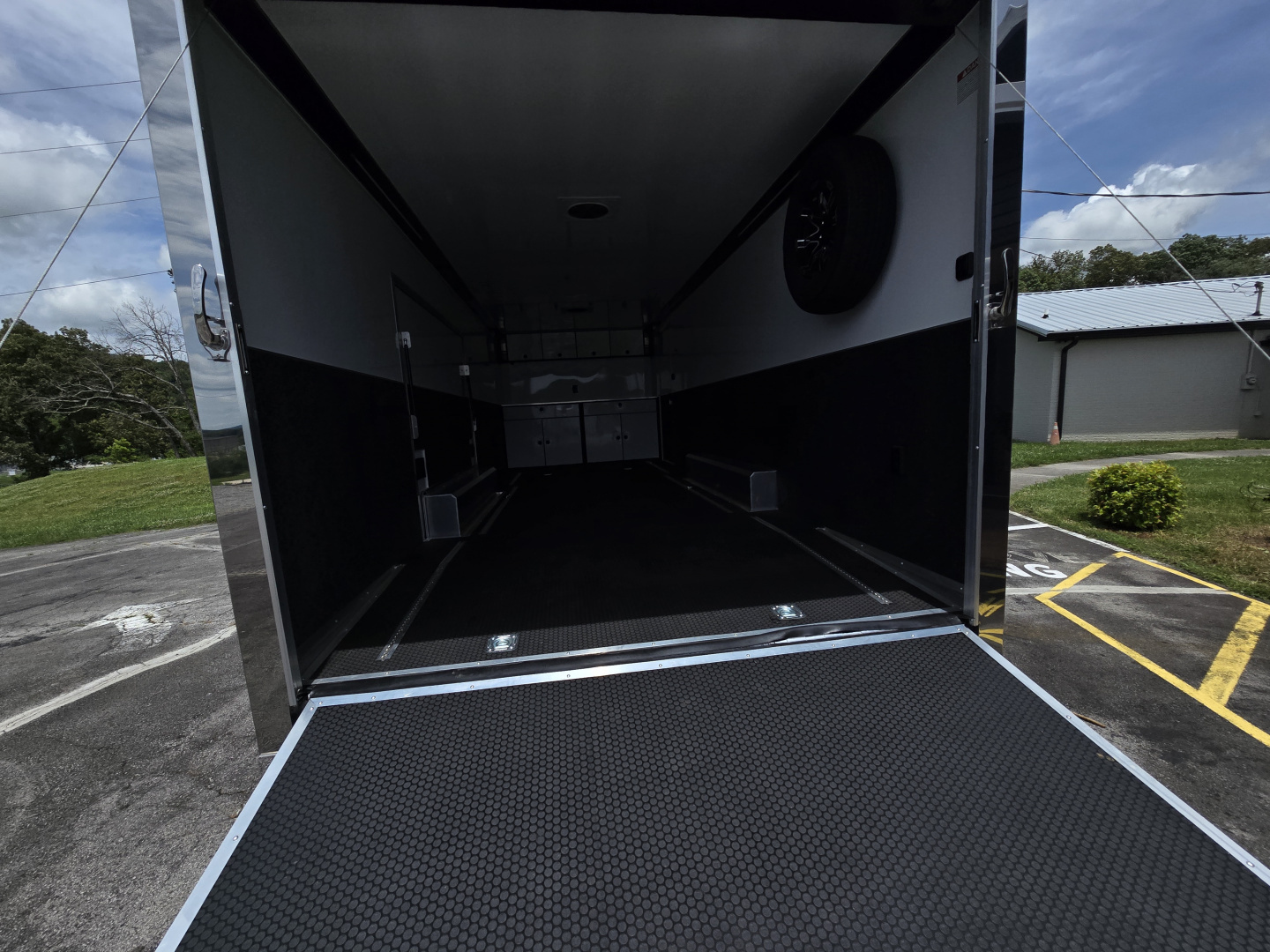 New 2025 ATC 8.5X24 ESCAPE DOOR Cargo / Enclosed Trailer