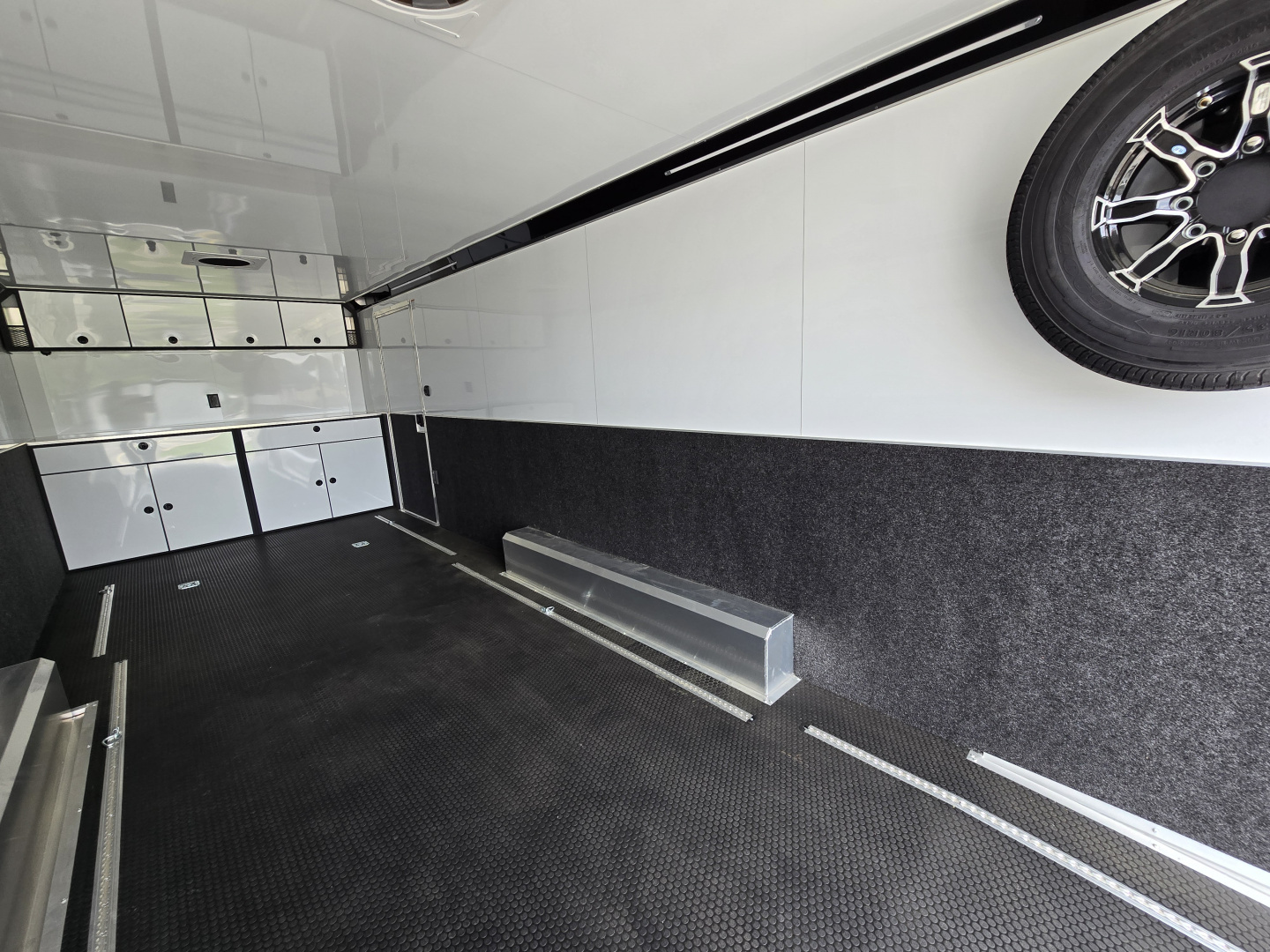 New 2025 ATC 8.5X24 ESCAPE DOOR Cargo / Enclosed Trailer