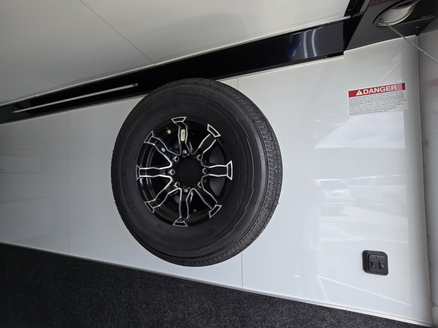 New 2025 ATC 8.5X24 ESCAPE DOOR Cargo / Enclosed Trailer