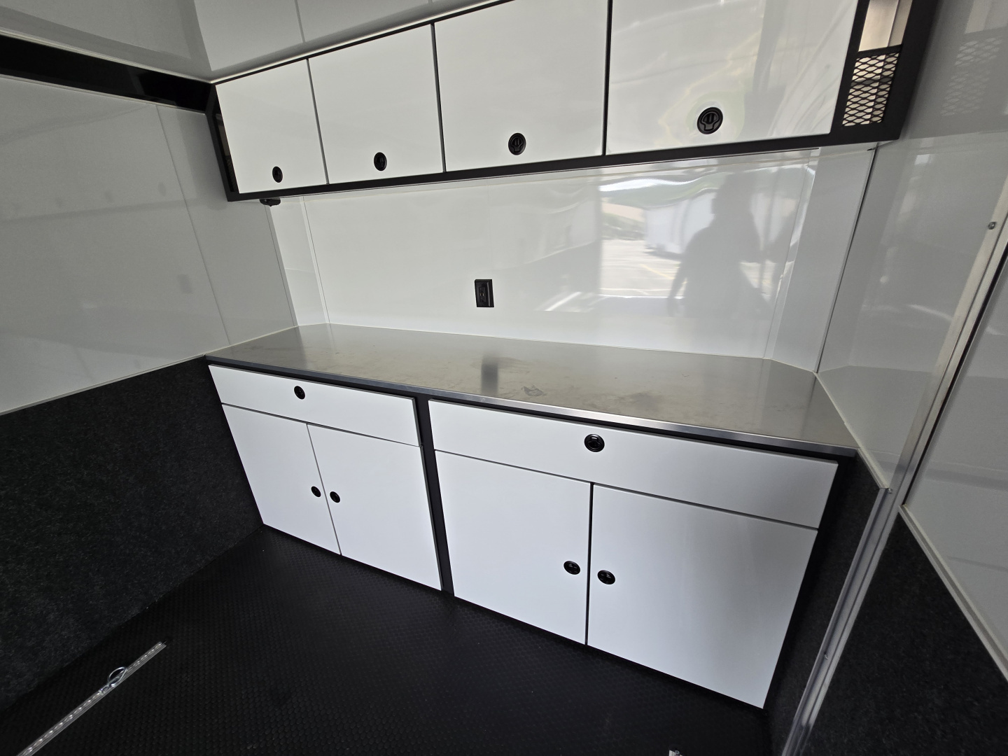 New 2025 ATC 8.5X24 ESCAPE DOOR Cargo / Enclosed Trailer