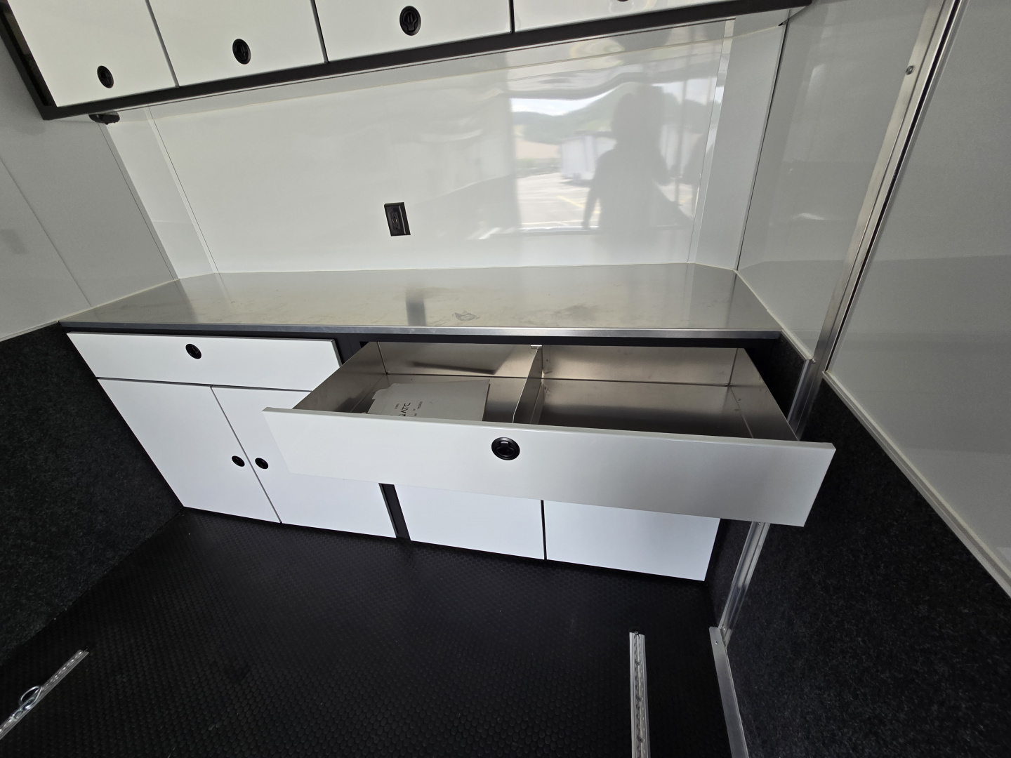 New 2025 ATC 8.5X24 ESCAPE DOOR Cargo / Enclosed Trailer