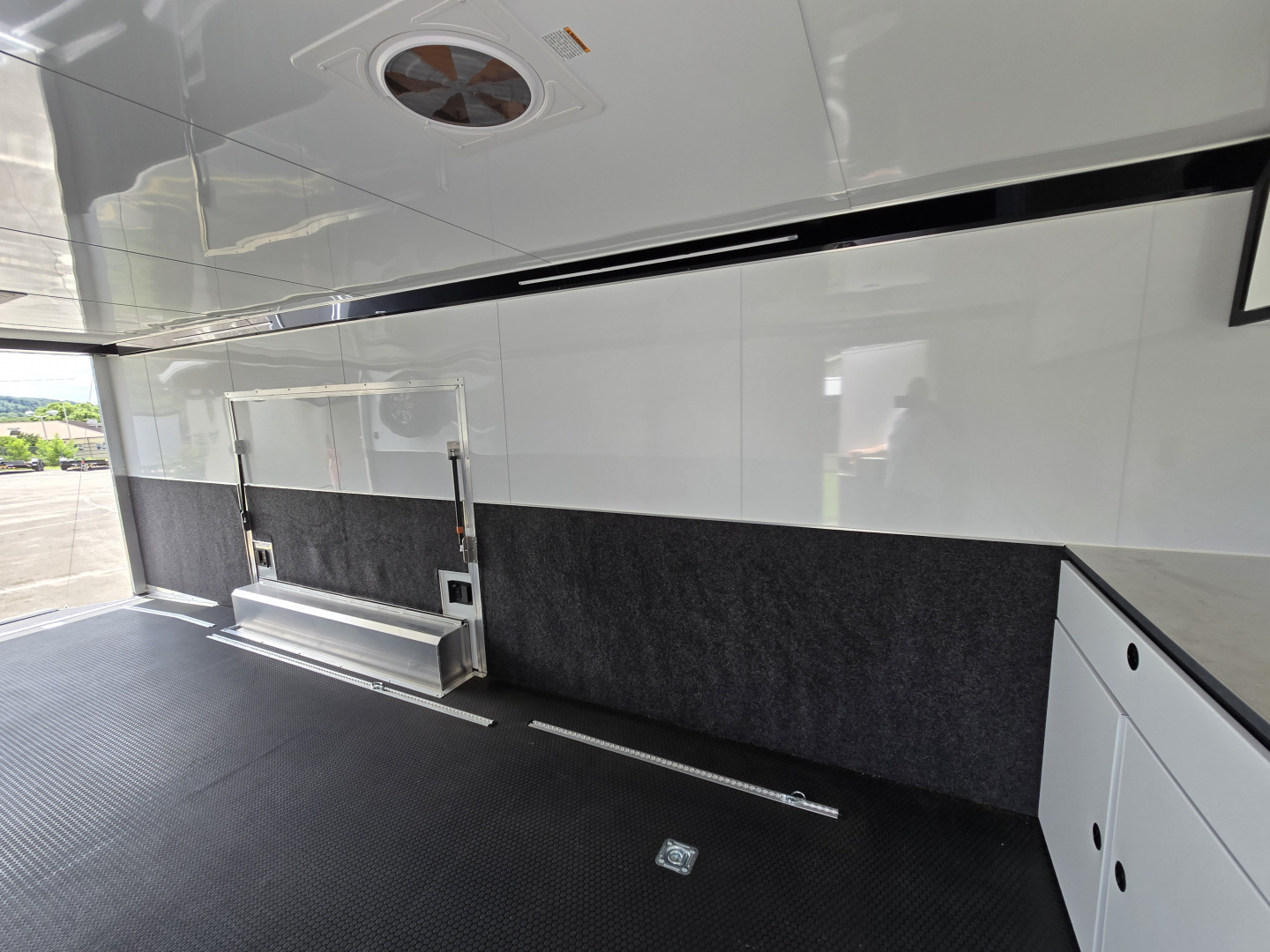 New 2025 ATC 8.5X24 ESCAPE DOOR Cargo / Enclosed Trailer