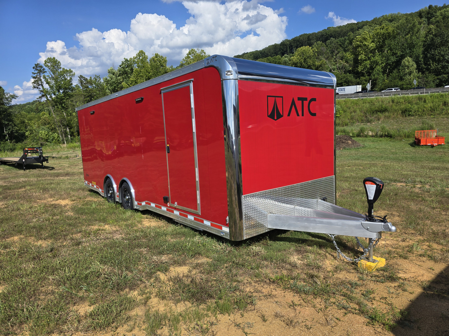 New 2025 ATC 8.5X24 ESCAPE DOOR Cargo / Enclosed Trailer