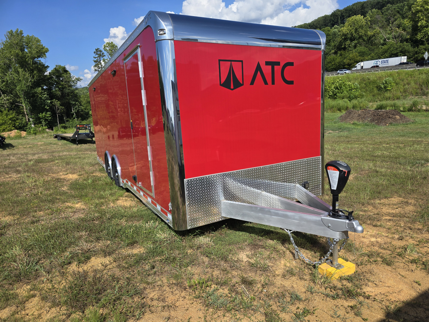 New 2025 ATC 8.5X24 ESCAPE DOOR Cargo / Enclosed Trailer