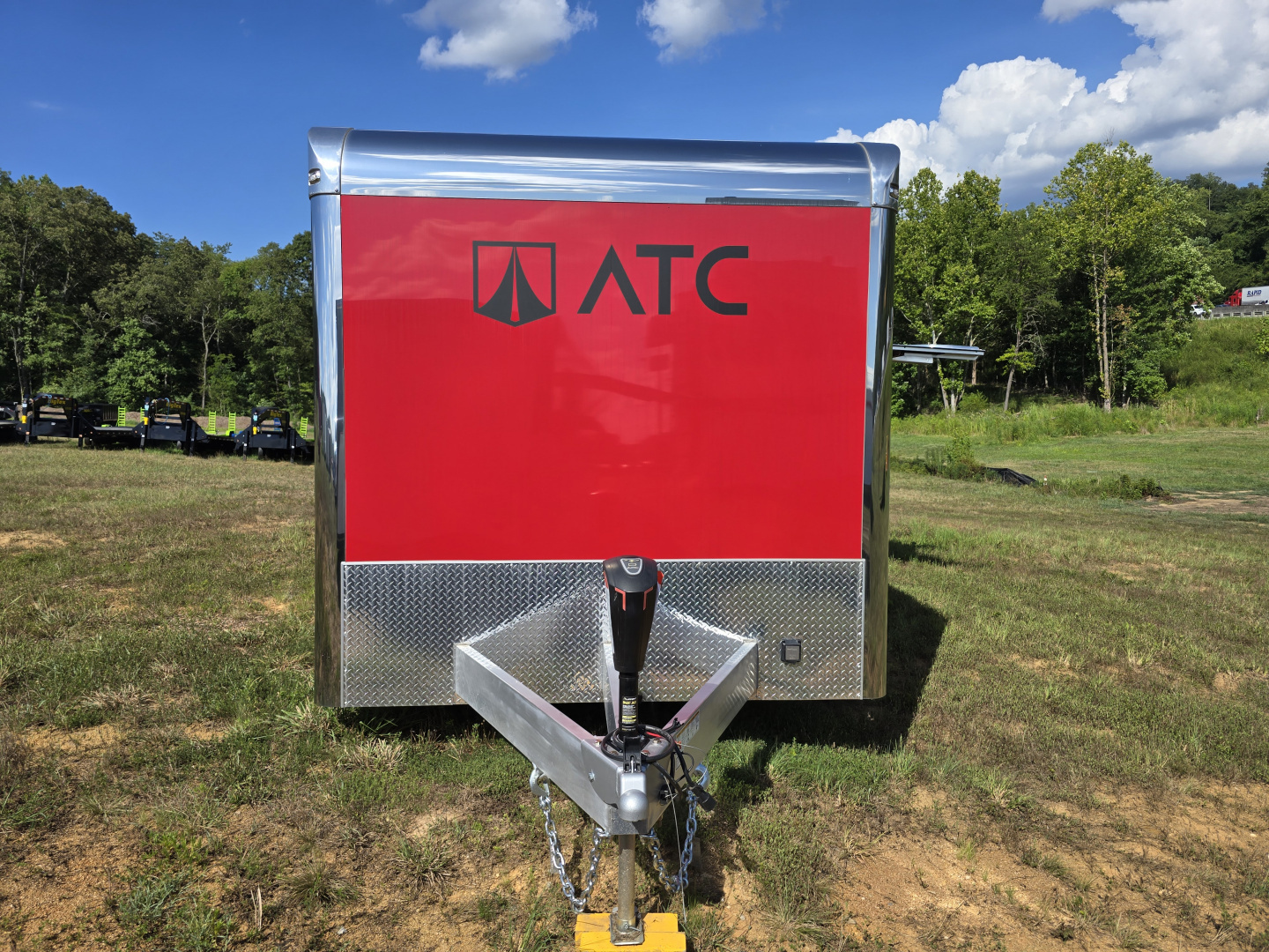 New 2025 ATC 8.5X24 ESCAPE DOOR Cargo / Enclosed Trailer