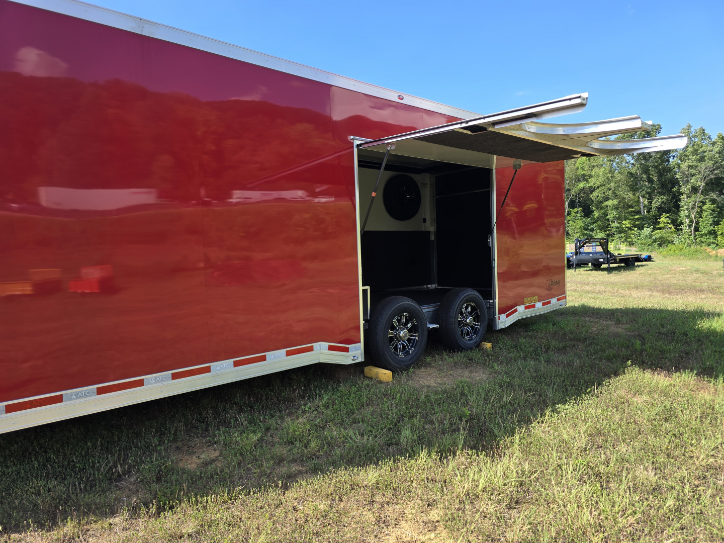 New 2025 ATC 8.5X24 ESCAPE DOOR Cargo / Enclosed Trailer
