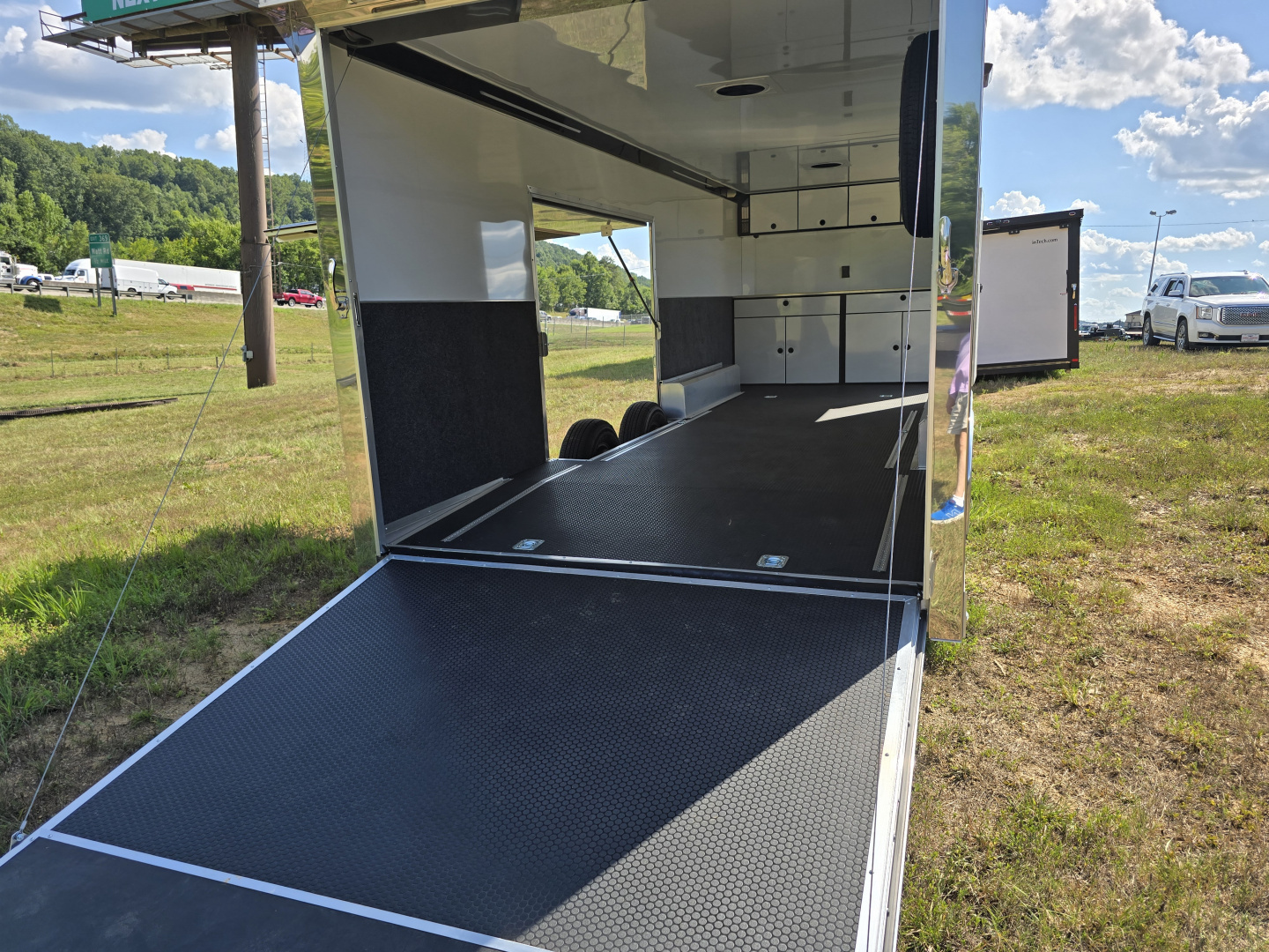 New 2025 ATC 8.5X24 ESCAPE DOOR Cargo / Enclosed Trailer