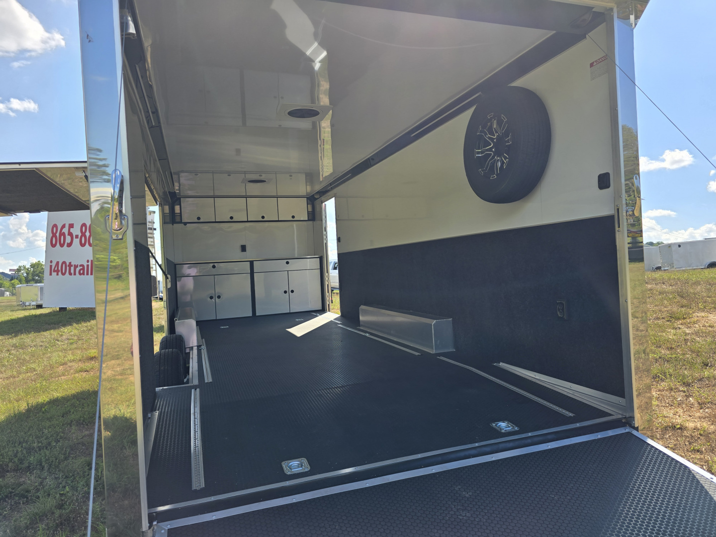New 2025 ATC 8.5X24 ESCAPE DOOR Cargo / Enclosed Trailer
